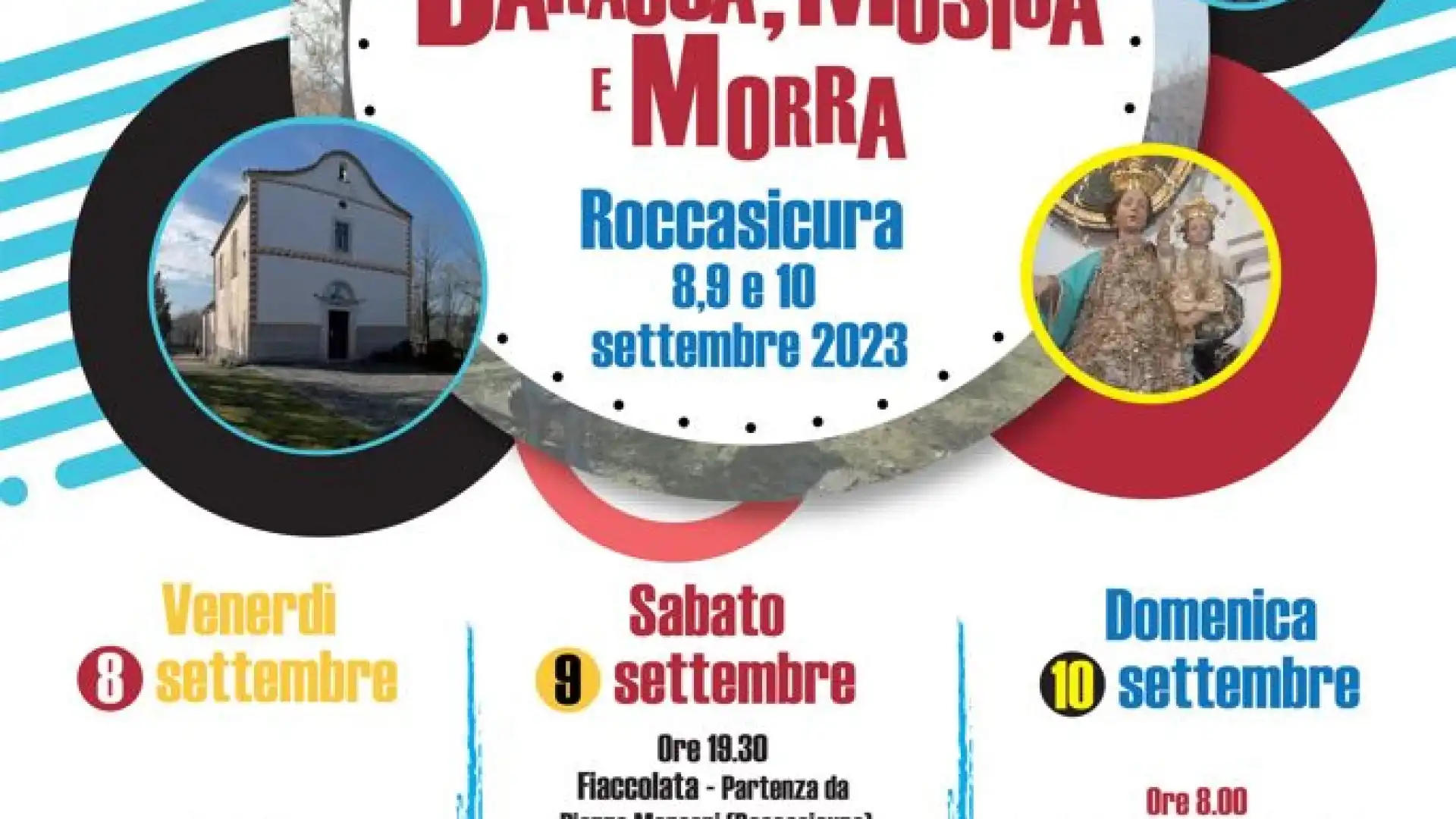 Roccasicura: torna l’appuntamento con la festa della Madonna di Vallisbona. Il programma completo degli eventi.